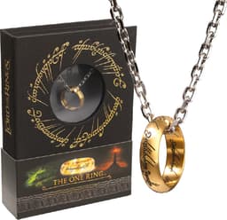 Noble Collection Lord of the Rings kaulakoru (The One Ring, teräs)