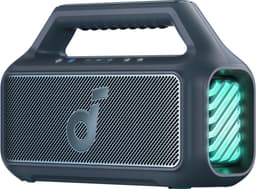 Soundcore Boom 2 bærbar trådløs høyttaler (blå)