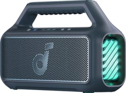 Soundcore Boom 2 bærbar trådløs høyttaler (blå)