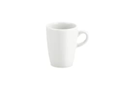 Pillivuyt Eden Cup Dia 5,5 x 7 cm 8 cl White