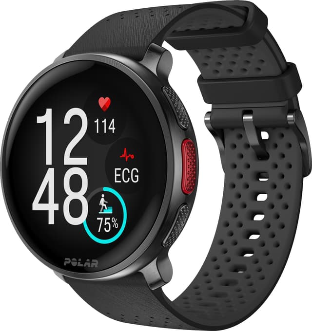 Polar Vantage V3 sportsur 47mm (sort)