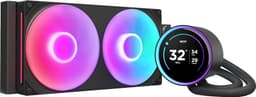 NZXT Kraken 280 Elite V2 RGB CPU vannkjøler (sort)