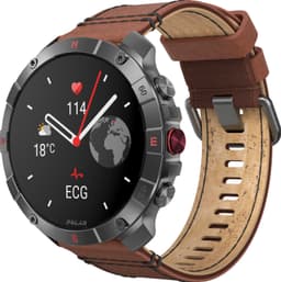Polar Grit X2 Pro sportklocka M/L (Titan/Stål)