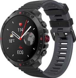 Polar Grit X2 Pro sportsur S-L med pulsmåler (sort)
