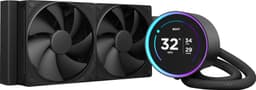 NZXT Kraken 240 Elite V2 CPU vannkjøler (sort)