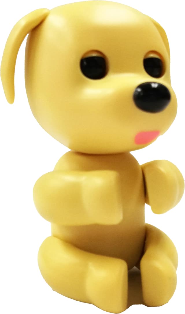 Fingerlings Adopt Me leksak (hund)
