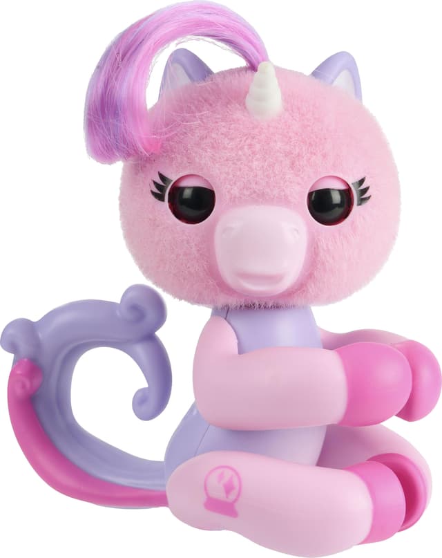 Fingerlings Magic Mood leksak (enhörning)
