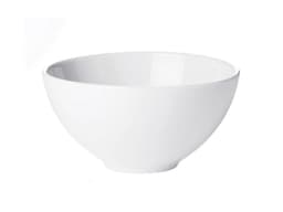Pillivuyt Bowl Dia 25 cm 3,5 liter White