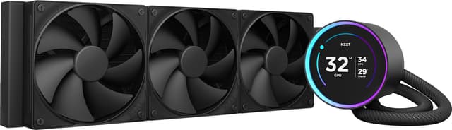 NZXT Kraken 360 Elite V2 CPU vannkjøler (sort)