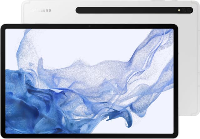 Galaxy Tab S8+ Wi-Fi nettbrett 8/128GB (sølv)