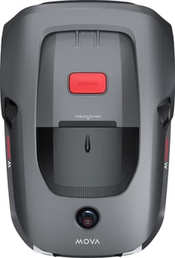 Mova 600 360° LiDAR robotgressklipper (sort)