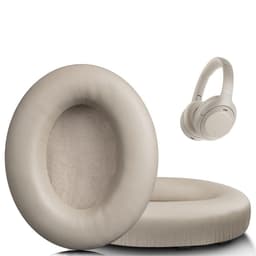 Sony WH-1000XM3 puder fra headphoneparts.se - Sølv