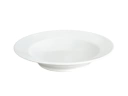 Pillivuyt Sancerre Tallerken dyb Dia 31,5 cm Hvid