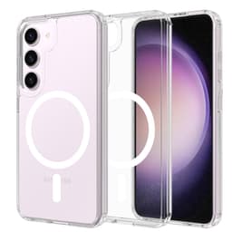 Mobique Magnetic Hybrid Case Samsung Galaxy S23 Clear