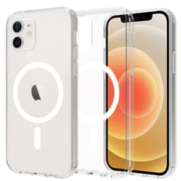 Mobique Magnetic Hybrid Case iPhone 12/12 Pro Clear