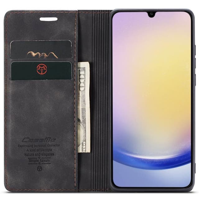 CaseMe puhelimenkotelo 013 Samsung Galaxy A26 5G - Musta