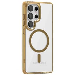 Acrylic MagSafe cover Samsung Galaxy S25 Ultra - Desert Sand