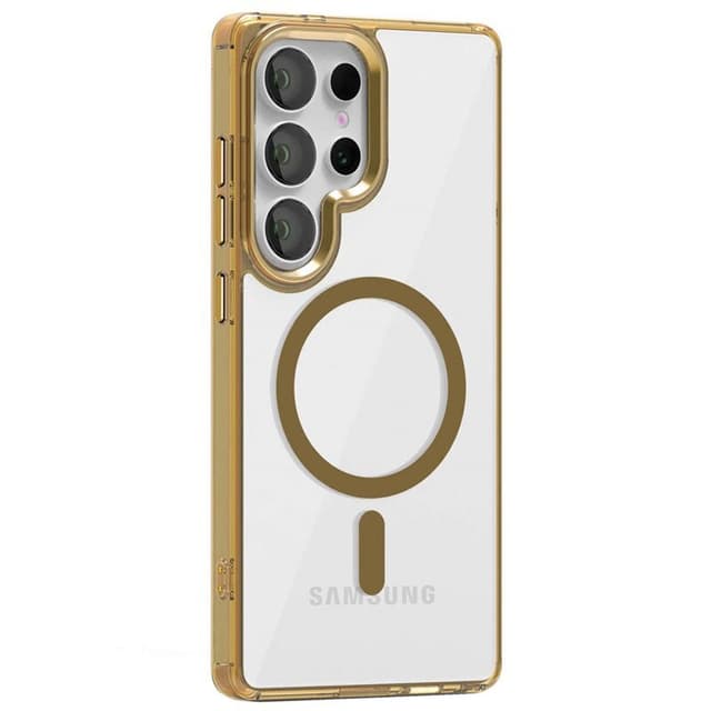 Acrylic MagSafe cover Samsung Galaxy S25 Ultra - Desert Sand