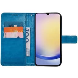 Lompakkokotelo 3-kortti Samsung Galaxy A26 5G - Vaaleansininen