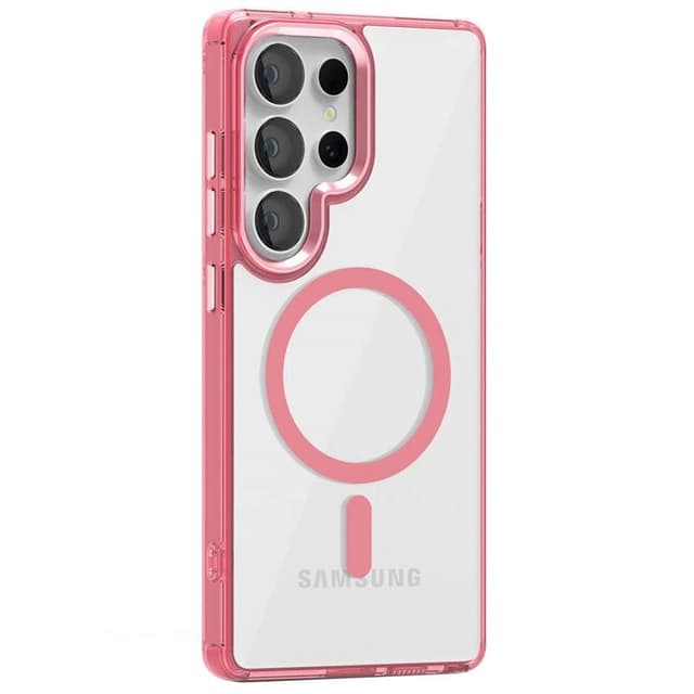 Acrylic MagSafe cover Samsung Galaxy S25 Ultra - Pink Sand