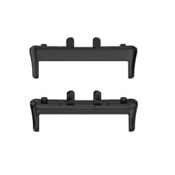 Kellon ranneke No-Gap sovitin Samsung Galaxy Fit 3 - Musta