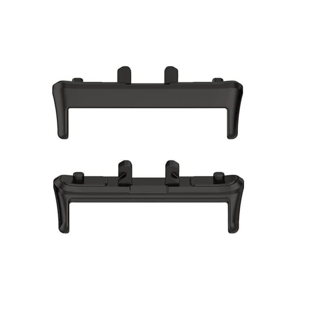 Kellon ranneke No-Gap sovitin Samsung Galaxy Fit 3 - Musta