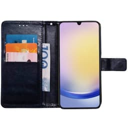 Lompakkokotelo 3-kortti Samsung Galaxy A26 5G - Tummansininen