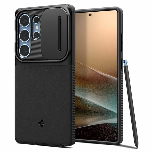 Spigen Optic Armor skal Samsung Galaxy S25 Ultra