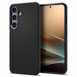 Spigen Liquid Air deksel Samsung Galaxy S25 Plus - Svart