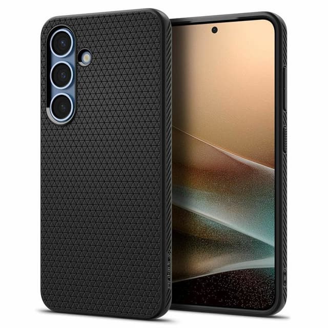 Spigen Liquid Air deksel Samsung Galaxy S25 Plus - Svart