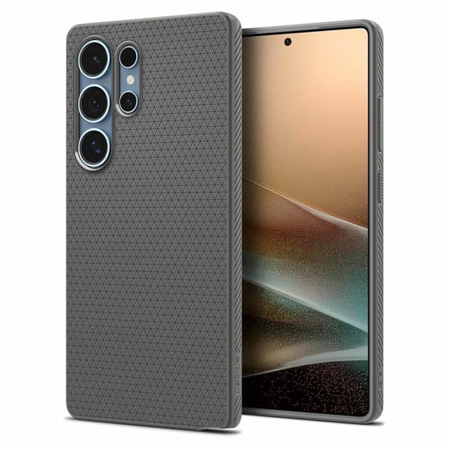 Spigen Liquid Air deksel Samsung Galaxy S25 Ultra - Grey