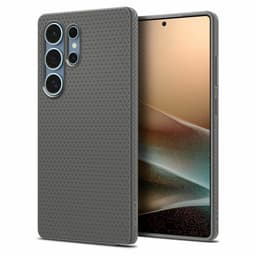 Spigen Liquid Air skal Samsung Galaxy S25 Ultra - Grey