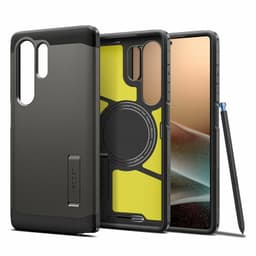 Spigen Tough Armor deksel Samsung Galaxy S25 Ultra - Gunmetal