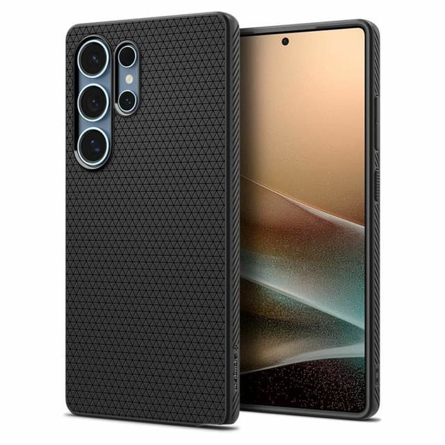Spigen Liquid Air cover Samsung Galaxy S25 Ultra - Sort