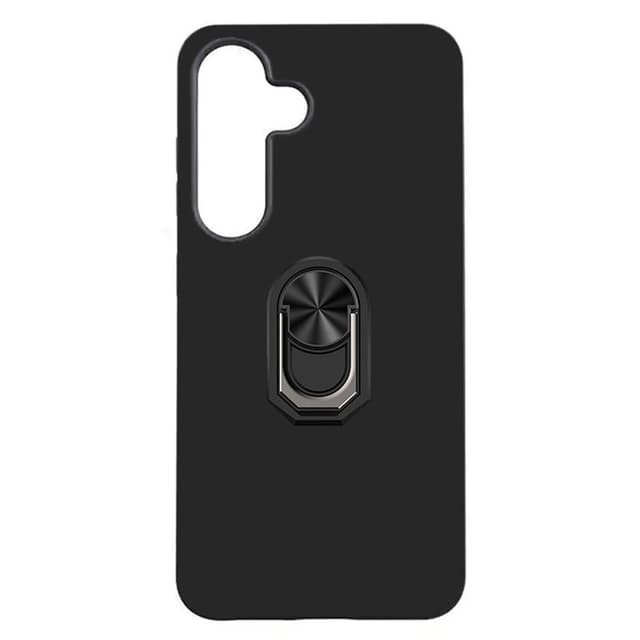 TPU sormuskotelo Samsung Galaxy A26 5G - Musta