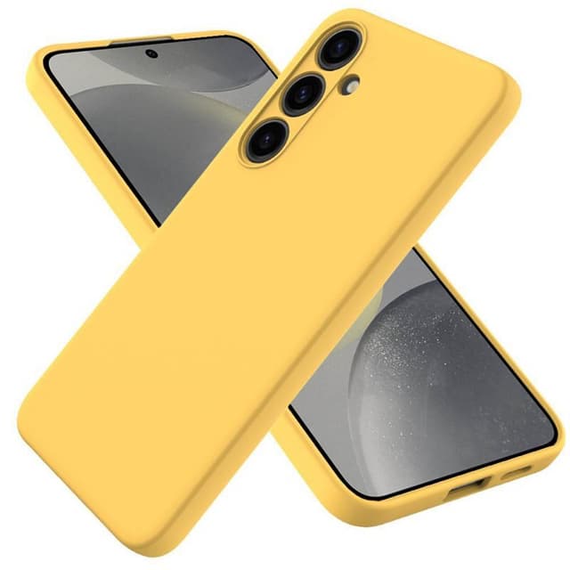 Liquid suojakuori Samsung Galaxy A26 5G - Keltainen