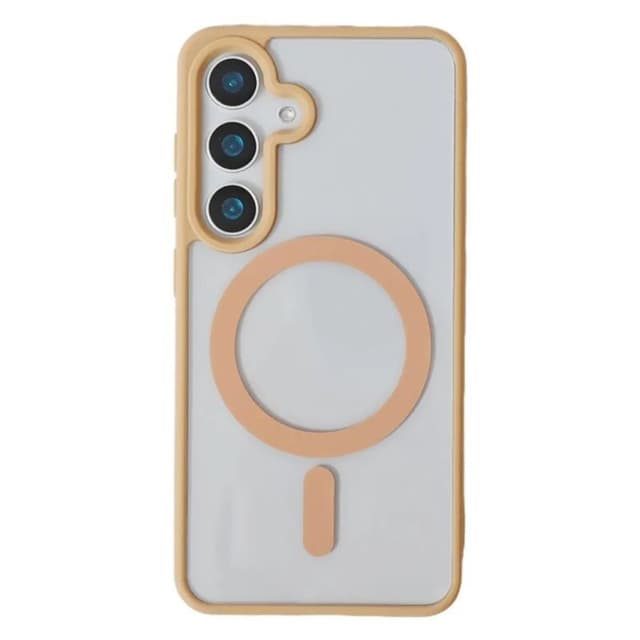 Acrylic MagSafe cover Samsung Galaxy S25 Plus - Desert Sand