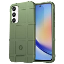 Rugged Shield skal Samsung Galaxy A26 5G - Grön
