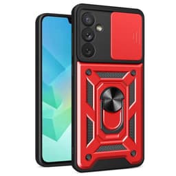 Jazz 3i1 kuori Samsung Galaxy A26 5G - Punainen