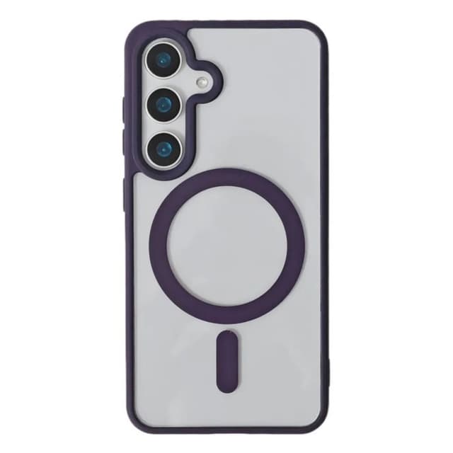 Acrylic MagSafe cover Samsung Galaxy S25 - Purple Pulse