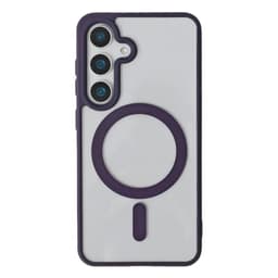 Acrylic MagSafe kuori Samsung Galaxy S25 - Purple Pulse
