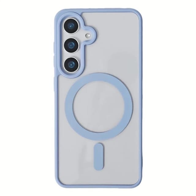 Acrylic MagSafe kuori Samsung Galaxy S25 - Skye Blue