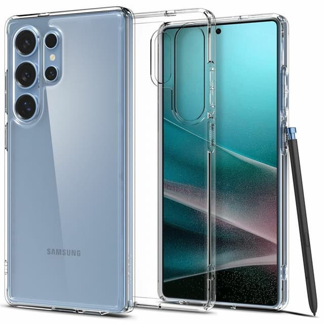 Spigen Ultra Hybrid cover Samsung Galaxy S25 Ultra - Crystal clear