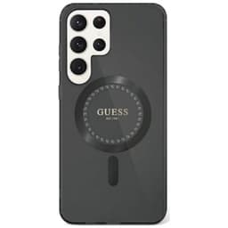 Guess Rhinestone MagSafe skal Samsung Galaxy S25 Ultra - Svart