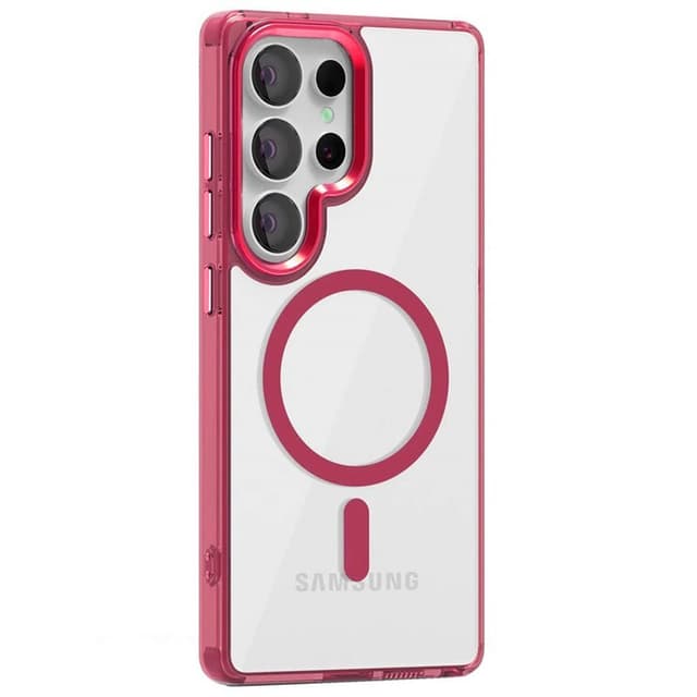 Acrylic MagSafe deksel Samsung Galaxy S25 Ultra - China Red