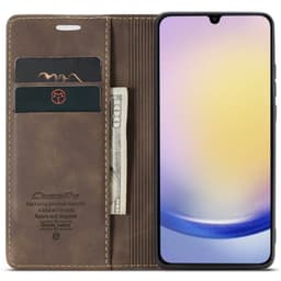 CaseMe mobilfodral 013 Samsung Galaxy A26 5G - Coffee