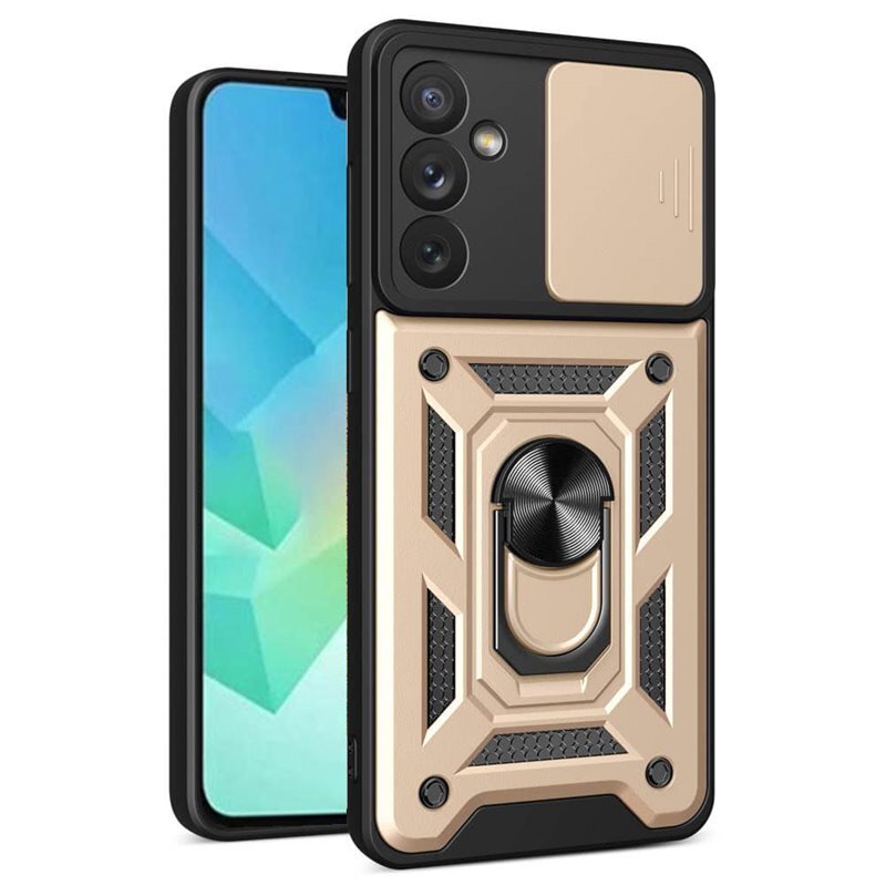 Jazz 3i1 cover Samsung Galaxy A26 5G - Guld