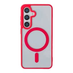Acrylic MagSafe kuori Samsung Galaxy S25 Plus - China Red