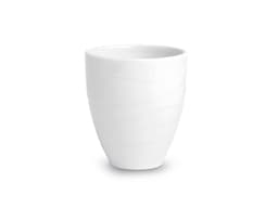 Pillivuyt Boulogne Mug x 11 cm 37 cl White