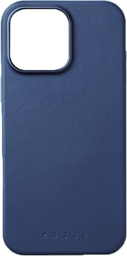 Mujjo iPhone 16 Pro Max mobildeksel (blå)